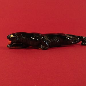 1950s Black Panther Figurine - Etsy