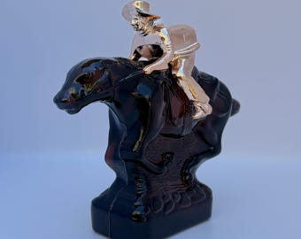 Frascos y decantadores de perfumes coleccionables de animales de Avon, estilo años 80.