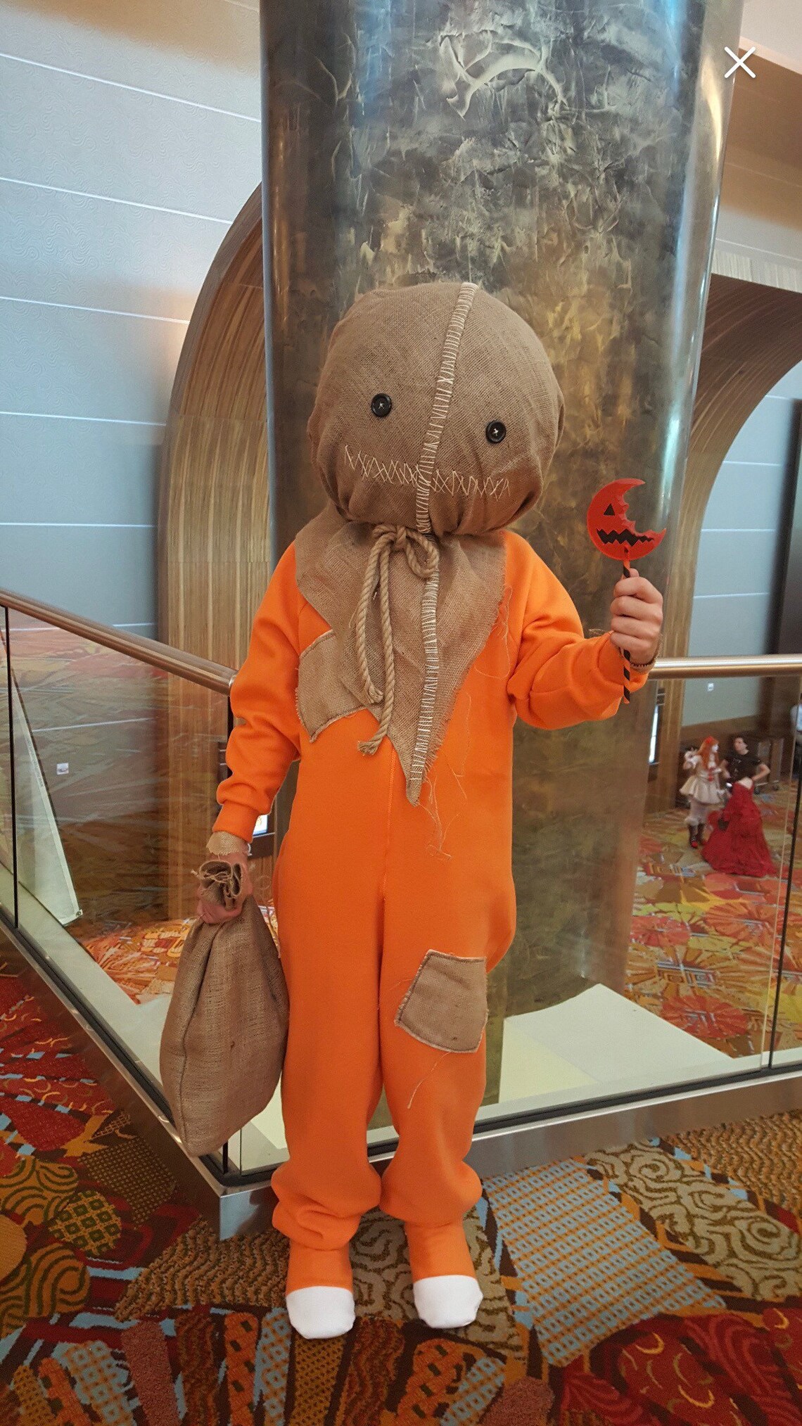 trick r treat sam pajamas