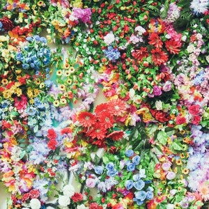 Essências florais de mistura personalizada
