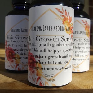 Hair growth serum