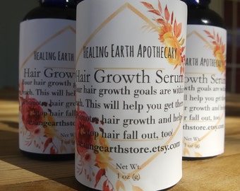 Hair growth serum
