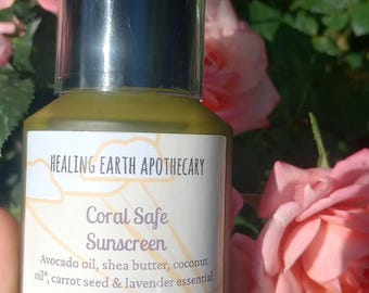 Coral Safe Sunscreen