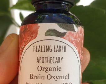 Organische Brain Oxymel
