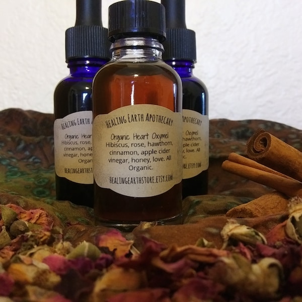 Organic Heart Healing Oxymel