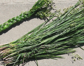 Sweetgrass Flower essence. NOT A LIVE PLANT.