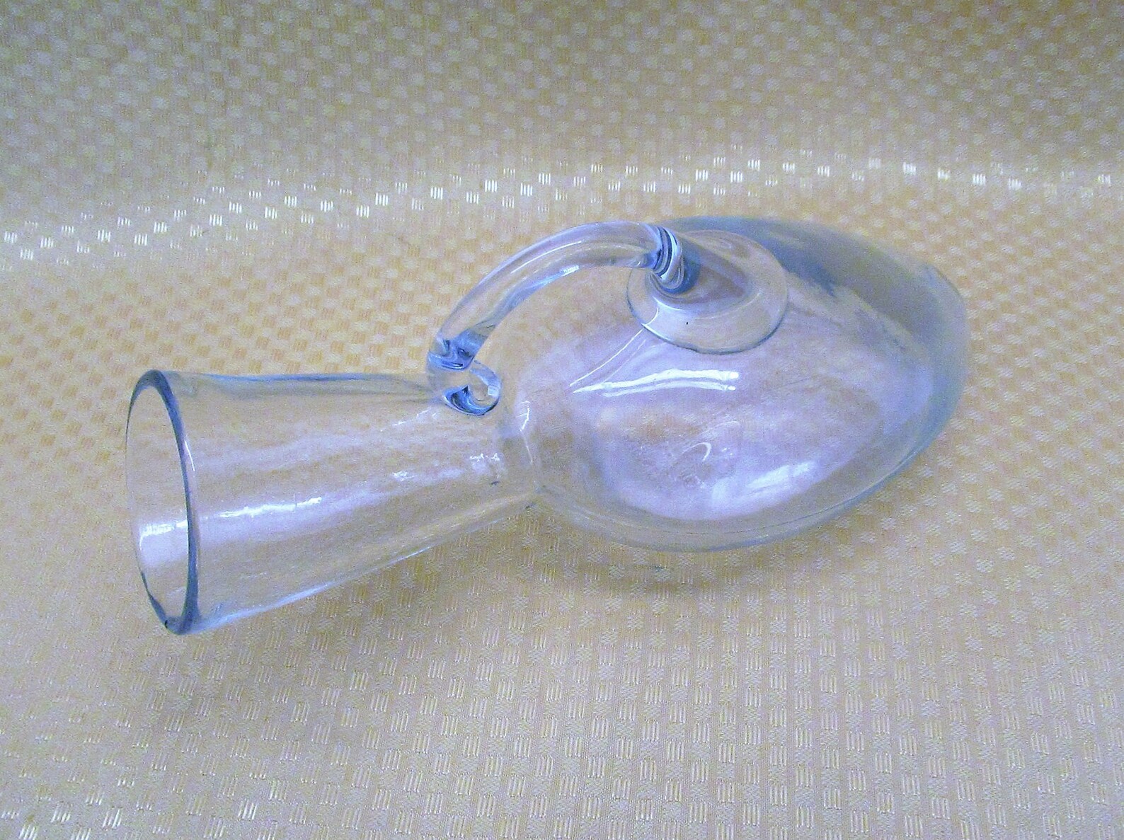 Vintage Men's Glass Hospital Grade Urinal c 1940 Etsy
