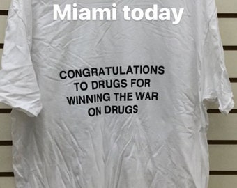 congratulations to drugs