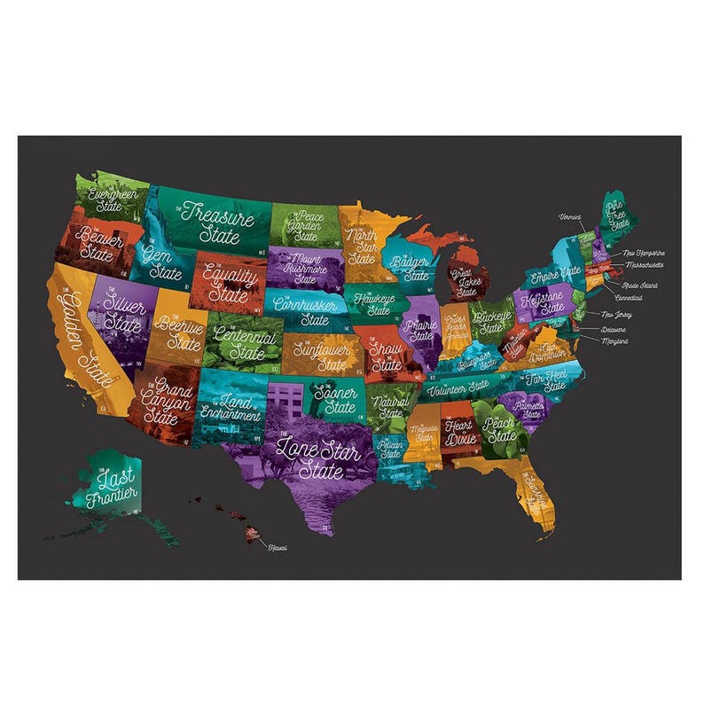 United States Scratch off Vibrant - Il 794xN.1274161921 Mr5r 