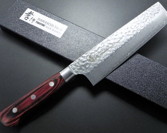 Sakai Takayuki Japanese Chef Knife 33 Layer Damascus -