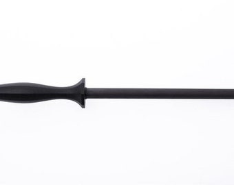 Black Ceramic Honing Rod