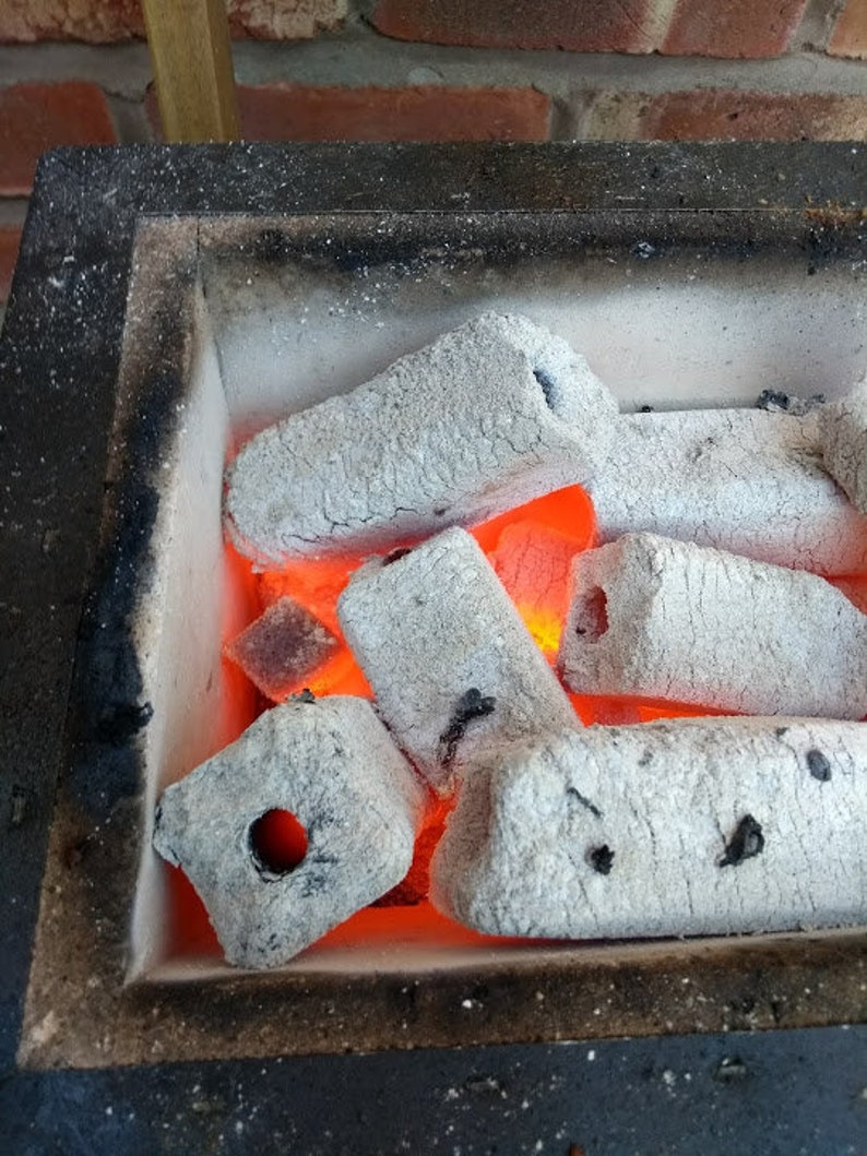 Binchotan Charcoal Japanese Charcoal / White Charcoal / Etsy UK