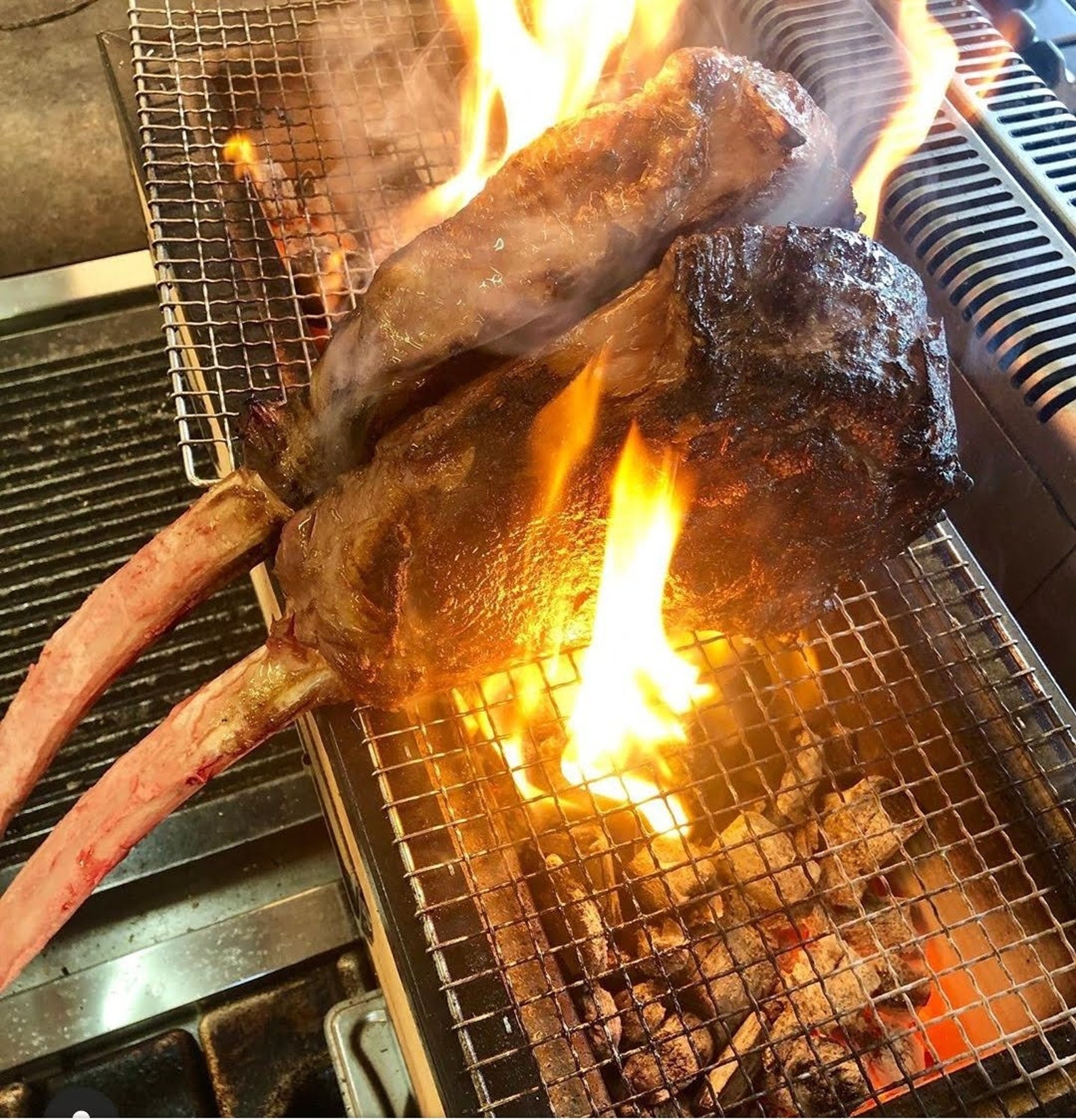 The Large Konro Grill / Hibachi Grill / Japanese BBQ / Etsy