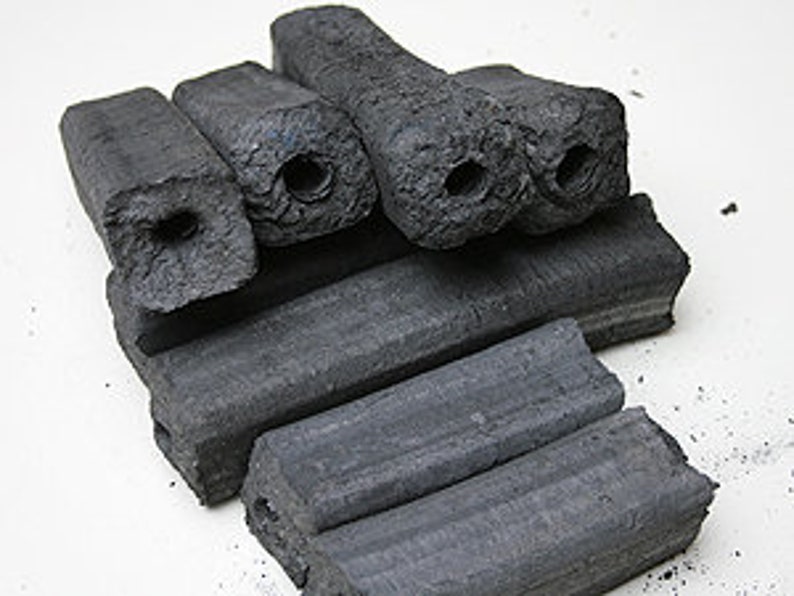 10 Kg Sumi Bincho Briquettes Japanese Charcoal / White Etsy