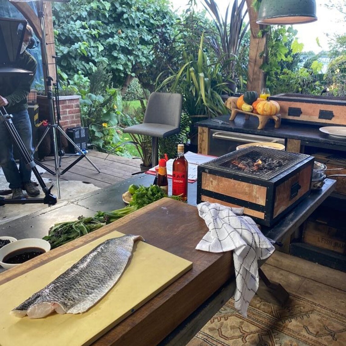 James Martin BBQ Grill Japanese Konro Grill / Hibachi Grill Etsy UK