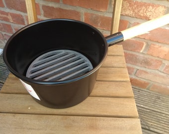 Heavy Based Charcoal Starter Pan
