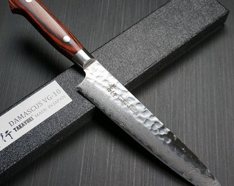 Handforged 35 Layer Paring / Paring Knife from SAKAI TAKAYUKI (150mm)