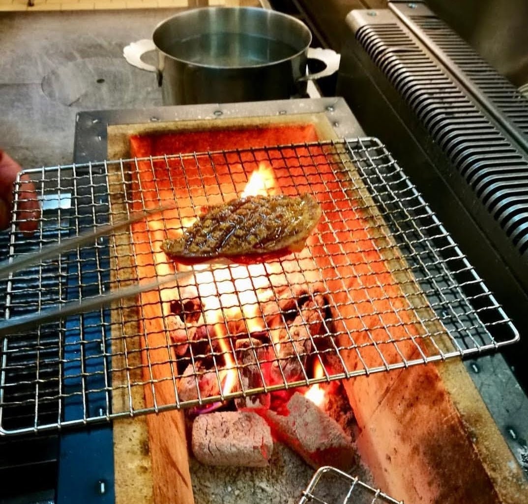 The Large Konro Grill / Hibachi Grill / Japanese BBQ / Yakitori BBQ