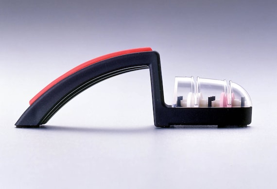 Mino Sharp Ceramic Knife sharpener Sharpen any Kitchen Knife - Etsy