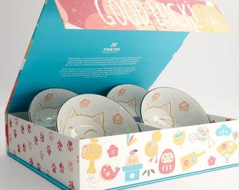 Mixed Bowls Kawaii Giftset 4pcs