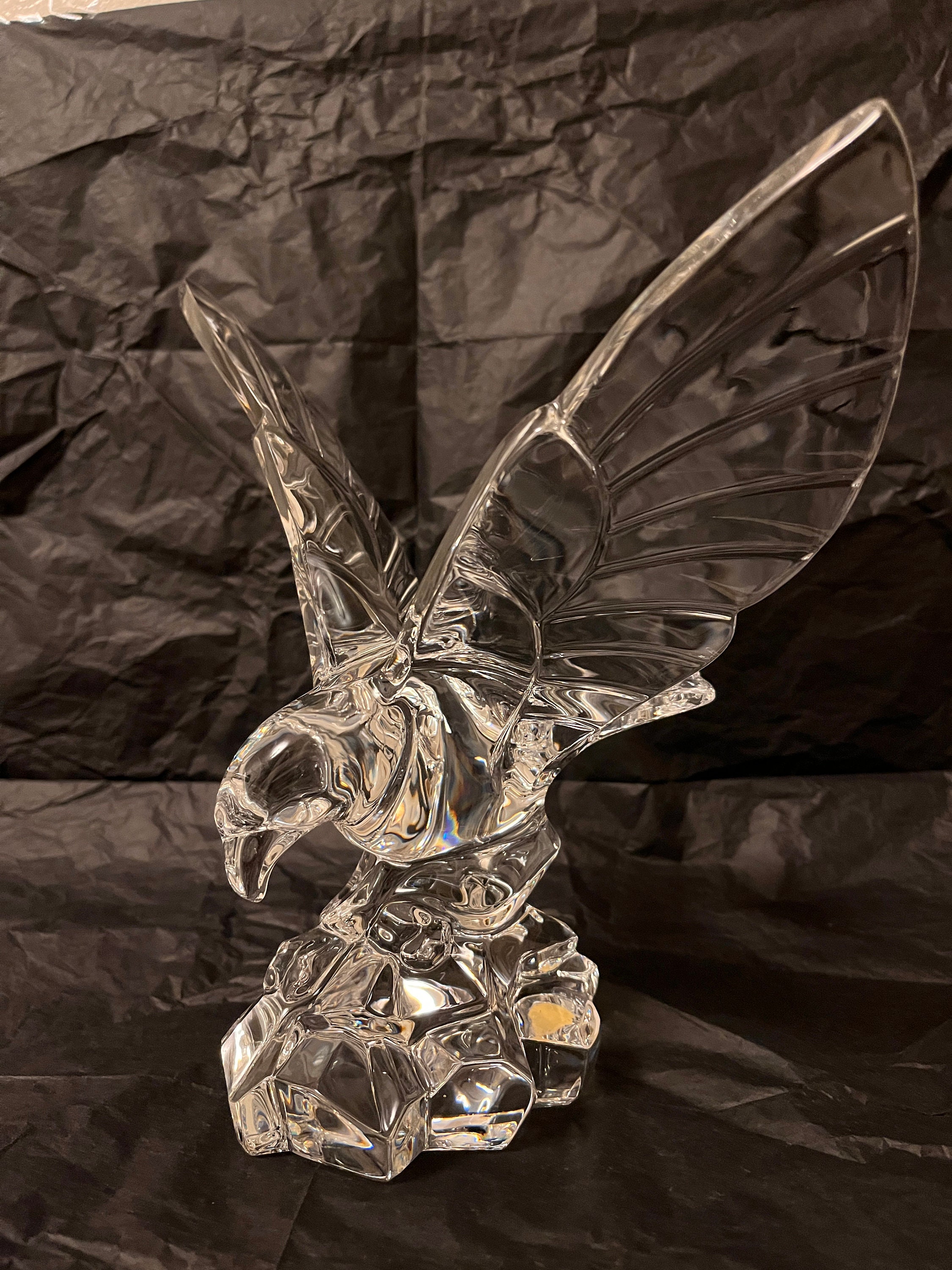 Lead Crystal Eagle - Etsy