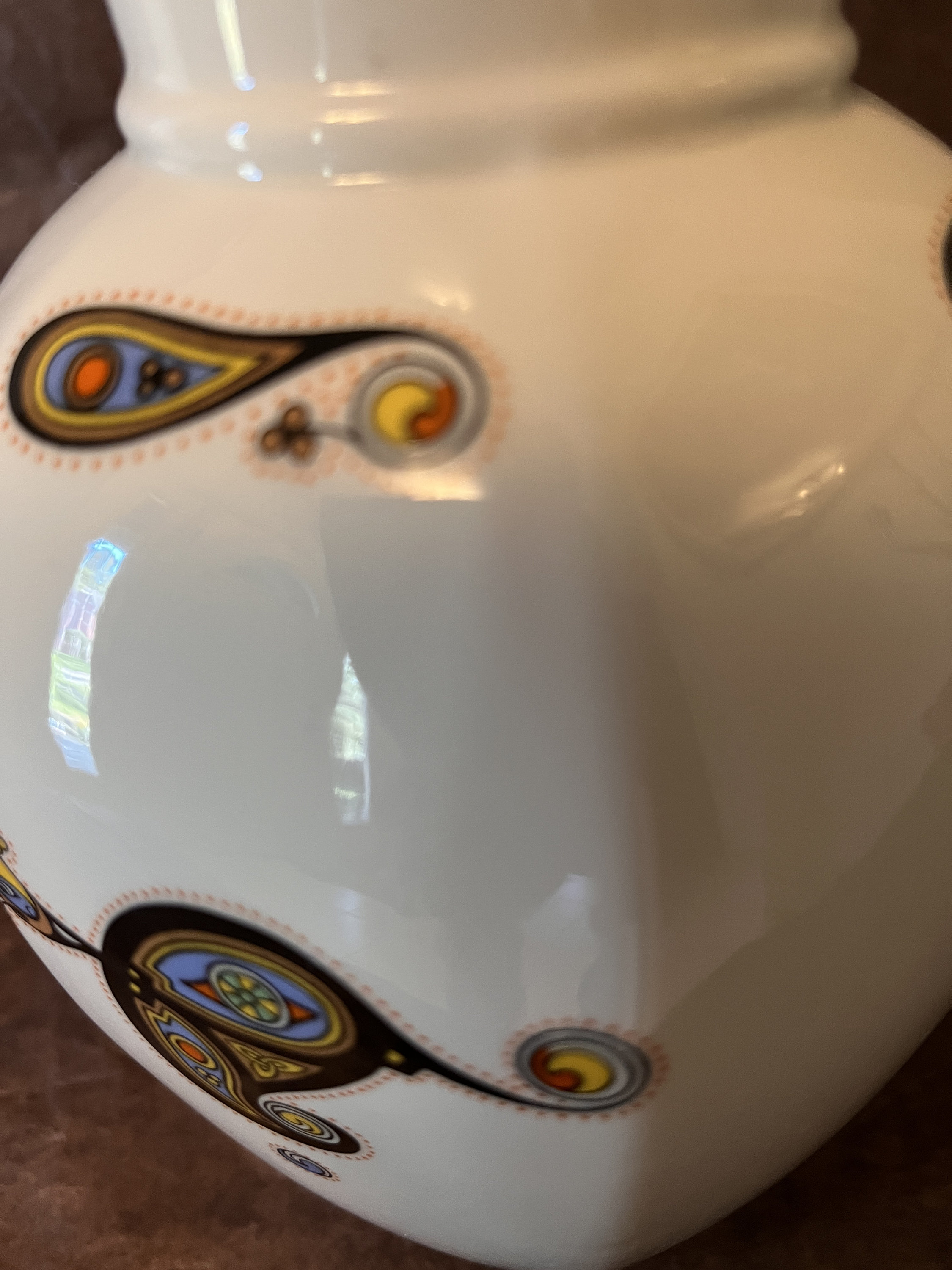 Vintage Royal Tara Fine Bone China Vase Book of Kells Series. Etsy