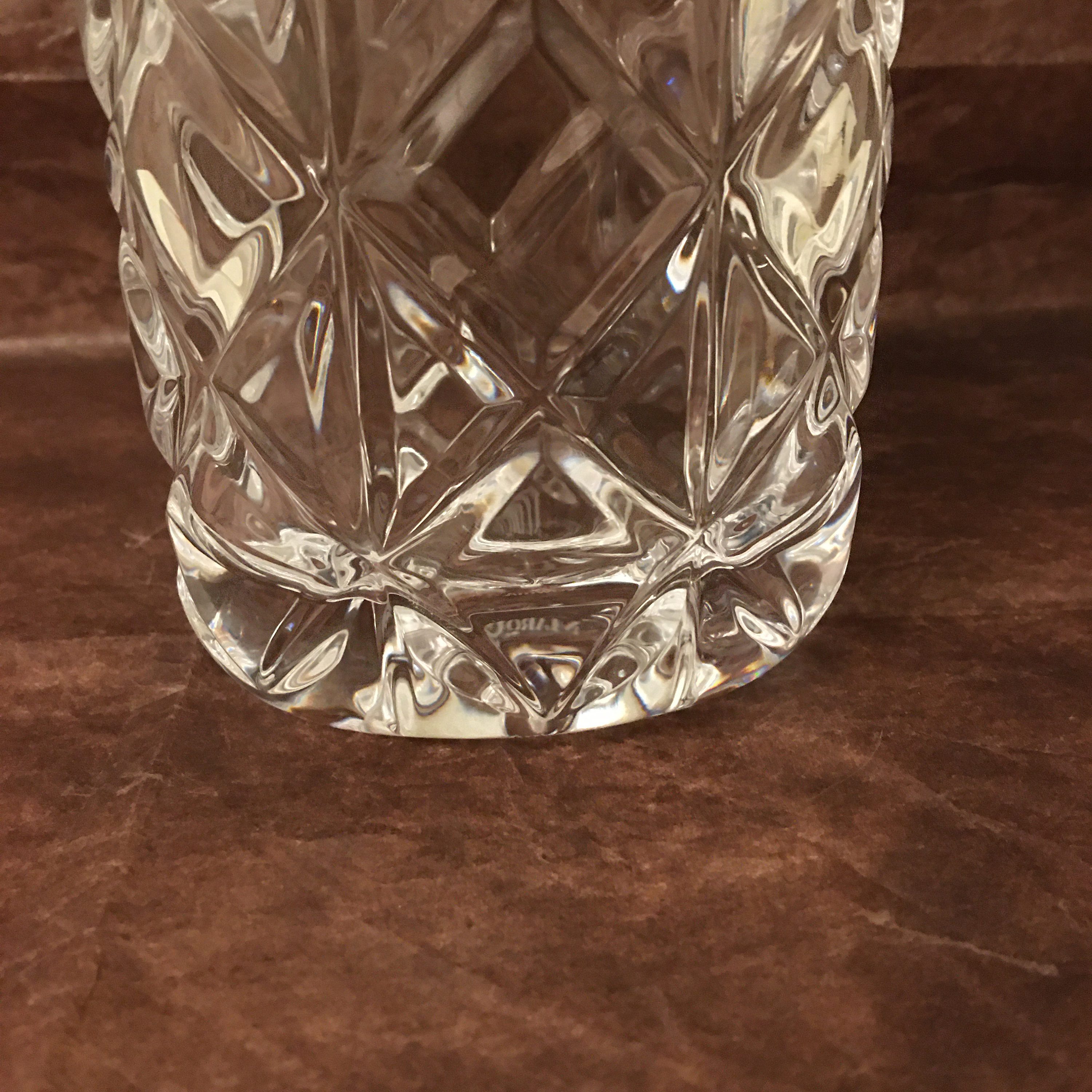 Marquis by Waterford Crystal Cut Amway Diamond Pattern Heavy Etsy