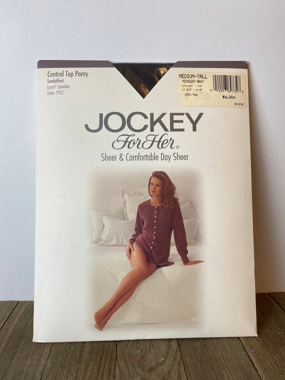 Vintage Jockey For Her Control Top Panty NOS Vintage … Gem