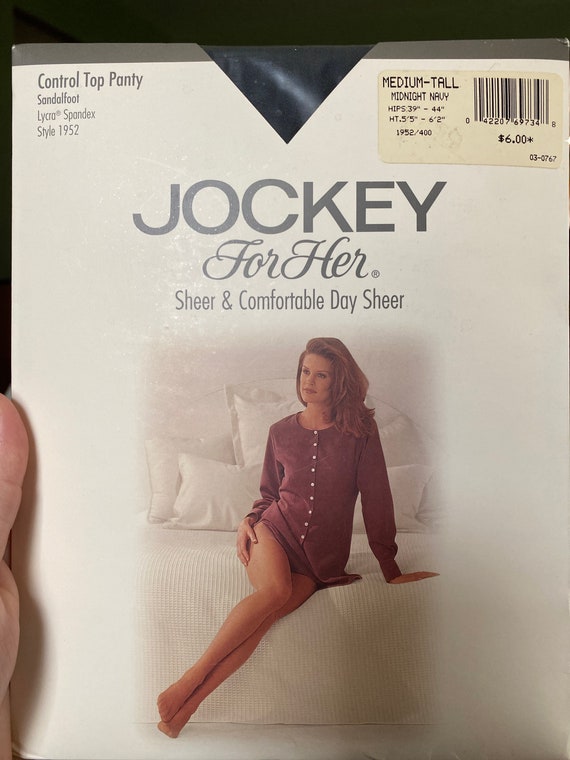 Vintage Jockey For Her Control Top Panty NOS Vintage … Gem