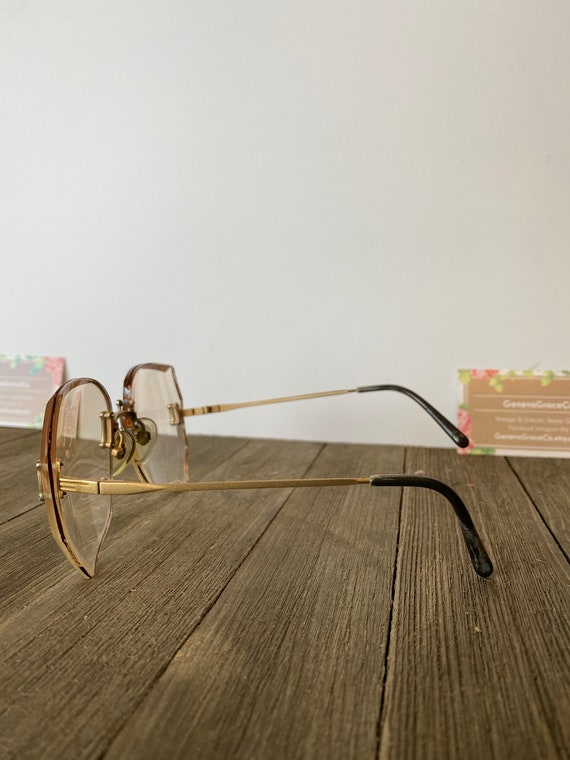 Vintage Reading Glasses Bifocals and Sunglasses, … - image 2