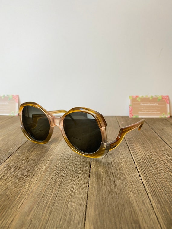 Vintage Reading Glasses Bifocals and Sunglasses, … - image 5