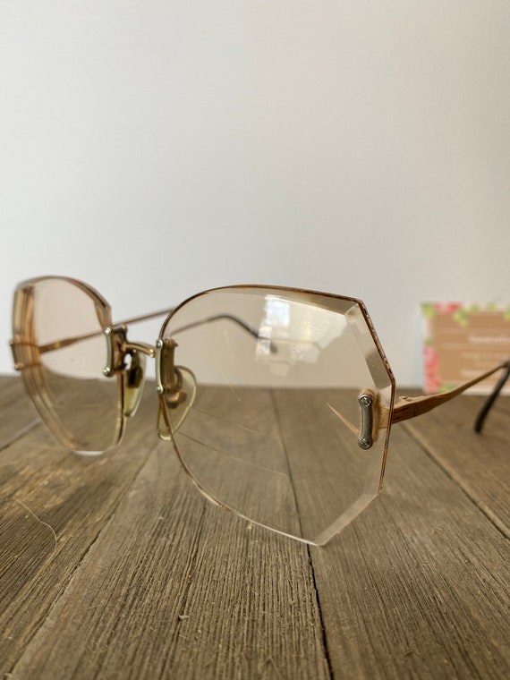 Vintage Reading Glasses Bifocals and Sunglasses, … - image 4