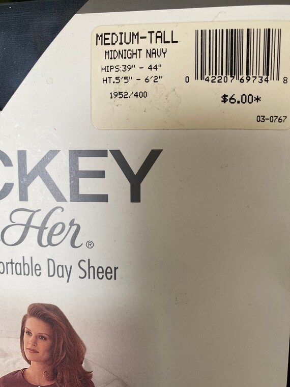 Vintage Jockey For Her Control Top Panty NOS Vintage … Gem