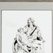 Julia Harbison reviewed Michelangelo's La Pieta - Decorative Print, Pencil Drawing, Renaissance Art