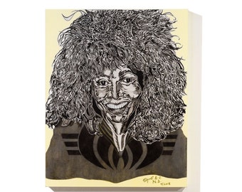 The Best - Print portrait of Tina Turner
