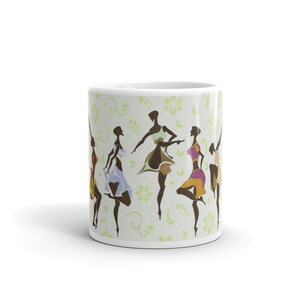 Unique coffee mugs emblazoned with indigenous cultural african art: Sisi Gorimampa Vol IV, Party favors, Wedding favors, Birthday Gift image 4