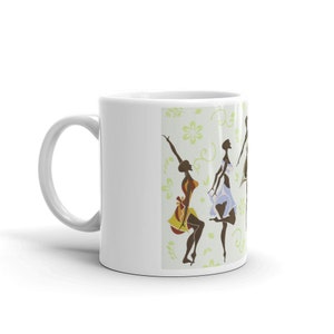 Unique coffee mugs emblazoned with indigenous cultural african art: Sisi Gorimampa Vol IV, Party favors, Wedding favors, Birthday Gift image 6