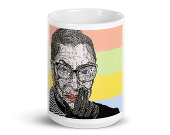 RBG IconicAF Mug