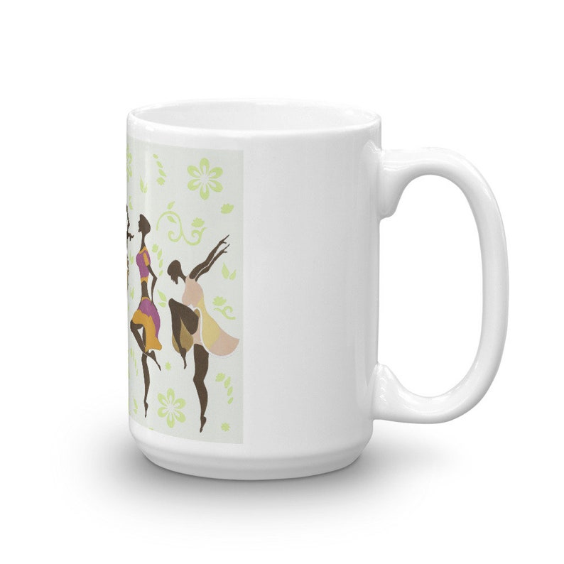 Unique coffee mugs emblazoned with indigenous cultural african art: Sisi Gorimampa Vol IV, Party favors, Wedding favors, Birthday Gift image 2
