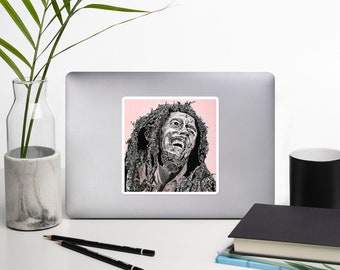 Iconic Bob Marley Bubble-free stickers - Soul Rebel