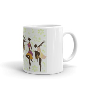 Unique coffee mugs emblazoned with indigenous cultural african art: Sisi Gorimampa Vol IV, Party favors, Wedding favors, Birthday Gift image 5