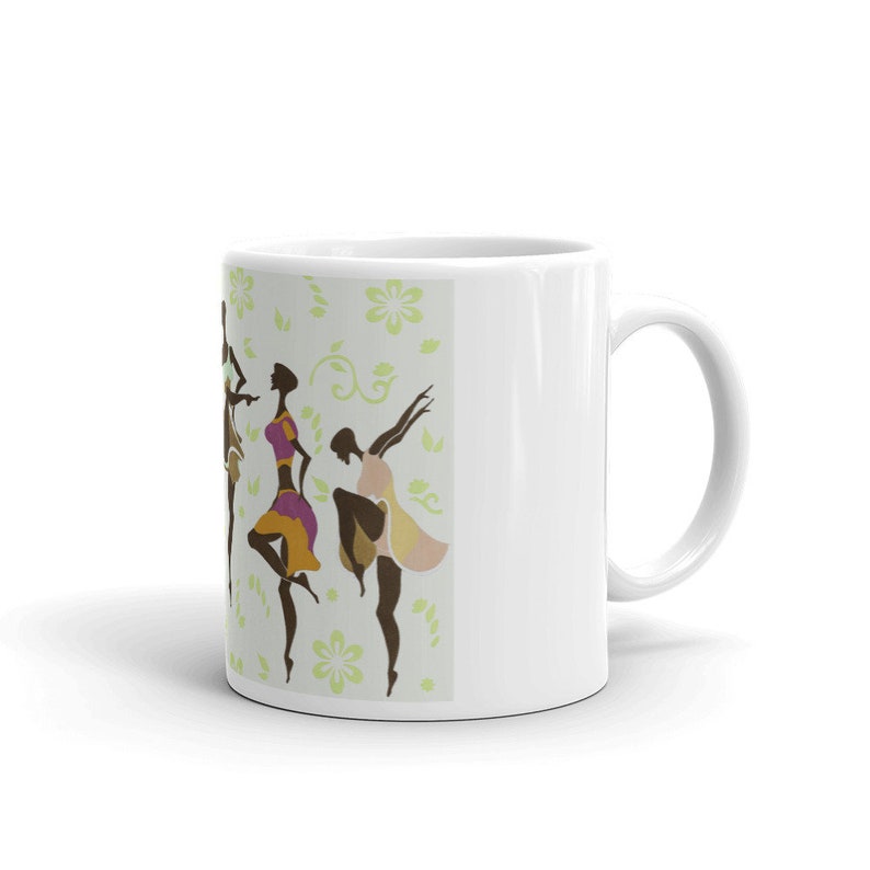 Unique coffee mugs emblazoned with indigenous cultural african art: Sisi Gorimampa Vol IV, Party favors, Wedding favors, Birthday Gift image 5