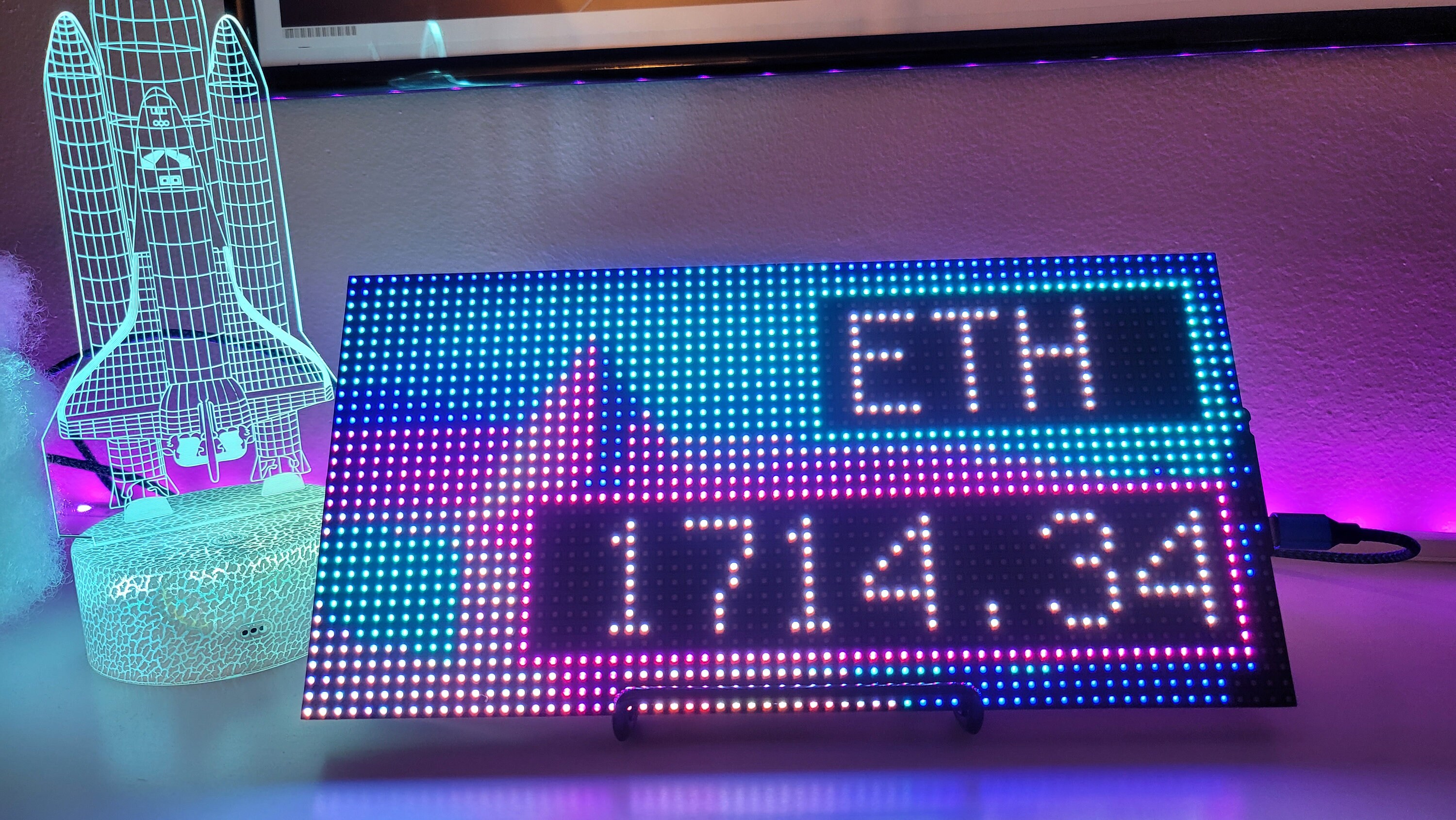 Krypto & Stocks Ticker Anzeige, Live Bitcoin Preis, BTC Ticker - Etsy  Schweiz