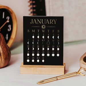 Witchy Desk Calendar - Etsy