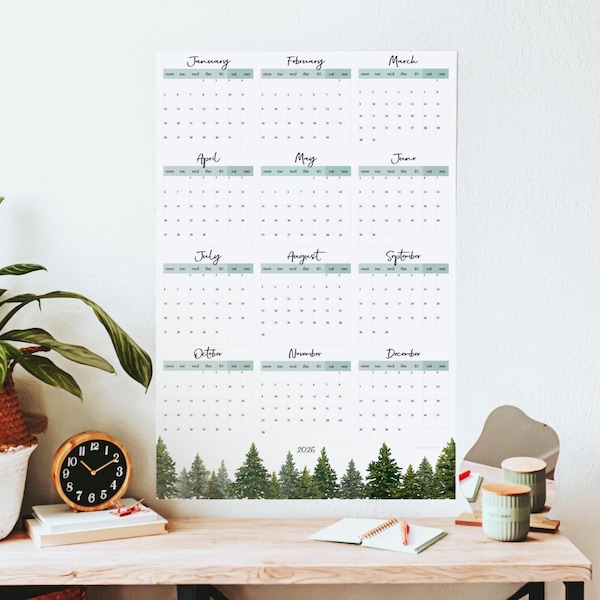 Greenpeace Calendar 2026 Etsy Canada