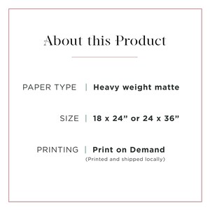 2026 Minimalist Large Wall Calendar, Yearly Planner Poster For Home Office, image 4