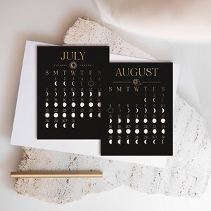 Witchy Desk Calendar - Etsy Canada