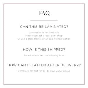 2026 Minimalist Large Wall Calendar, Yearly Planner Poster For Home Office, image 8