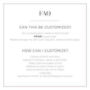 Minimalist 2026 2027 Academic Wall Planner For Students and Teachers image 5