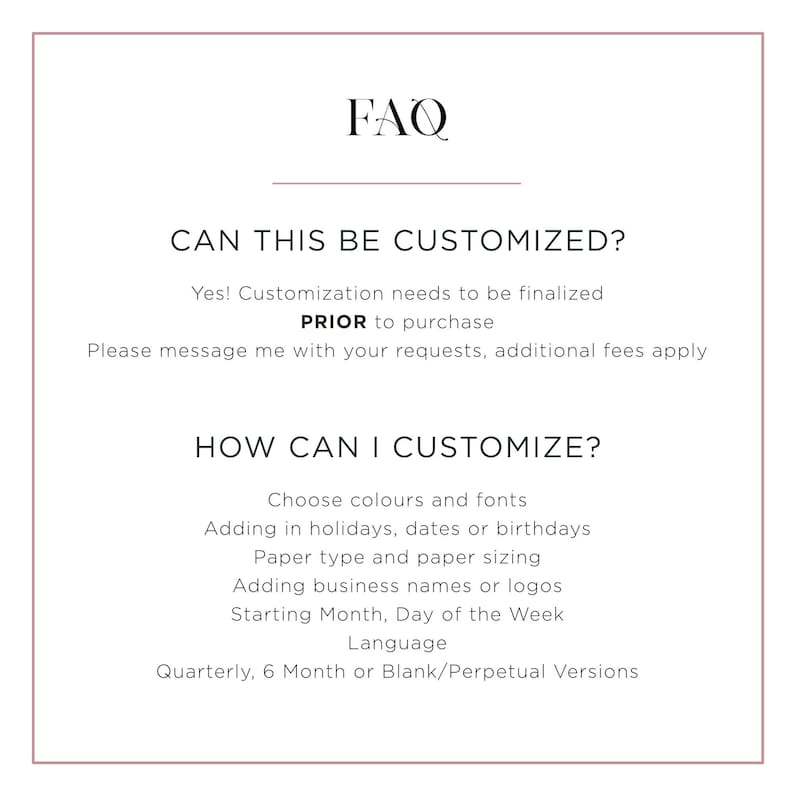 Minimalist 2026 2027 Academic Wall Planner For Students and Teachers image 5